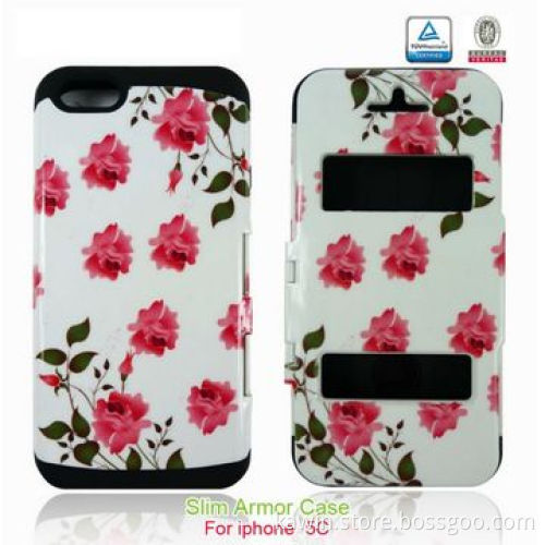 Design SGP Slim Armor PC+TPU Shell for Apple's iPhone 5G
